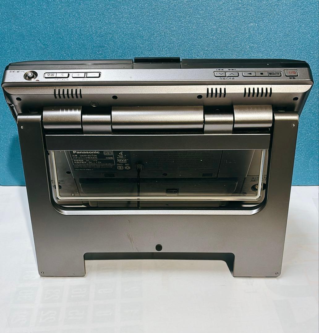 歳末セール中！8.9型液晶BDプレーヤー/パナソニックDMP-BV100