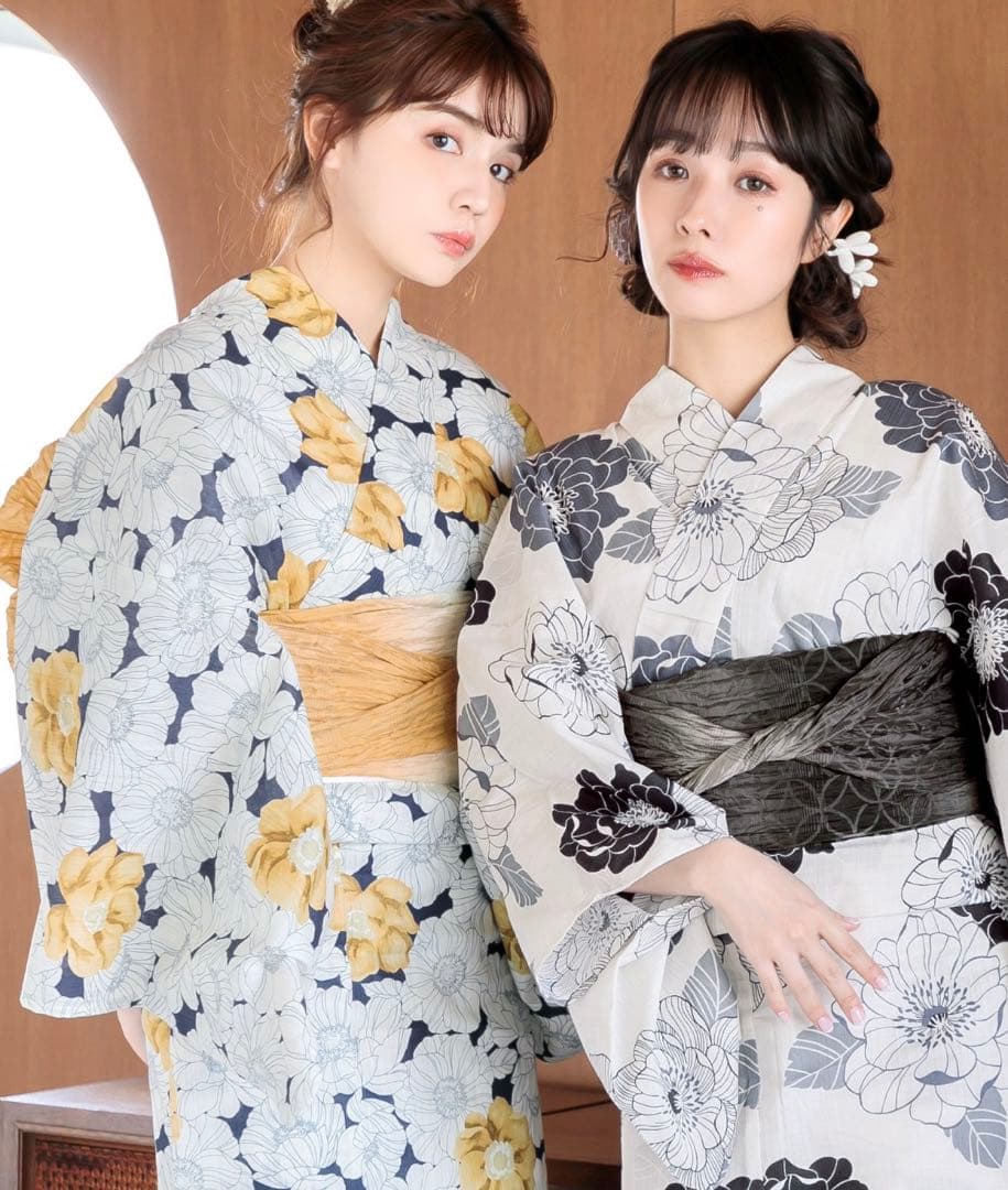 【高品質】Dita 浴衣と帯の2セット