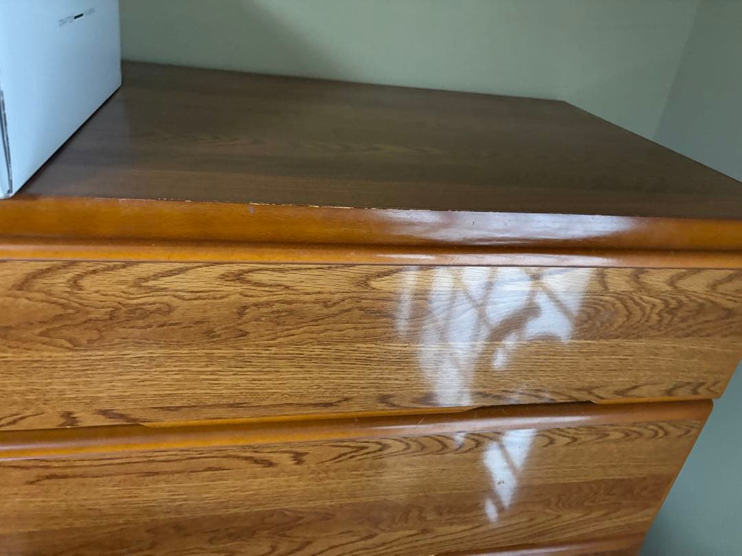 木製6段 和タンス