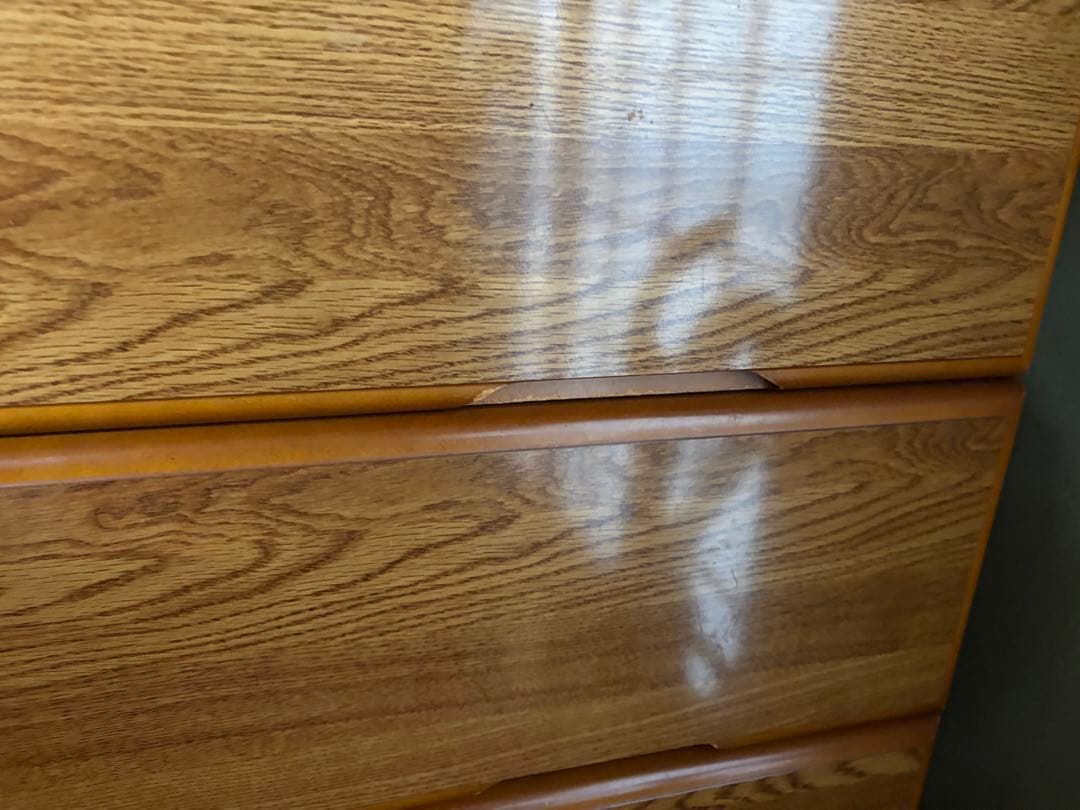 木製6段 和タンス