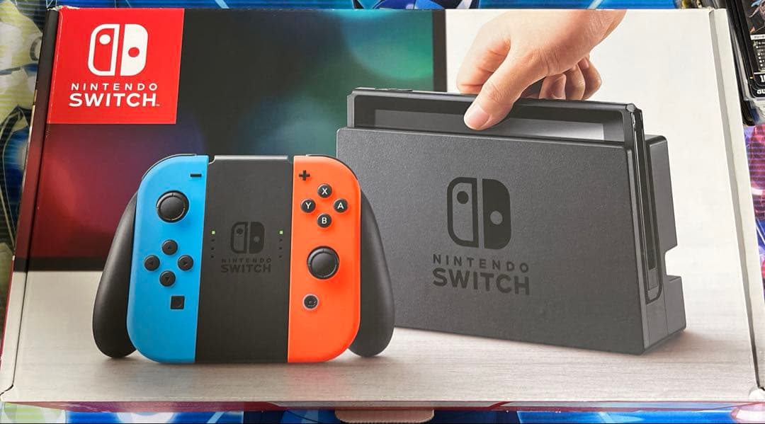 switch 旧型 本体