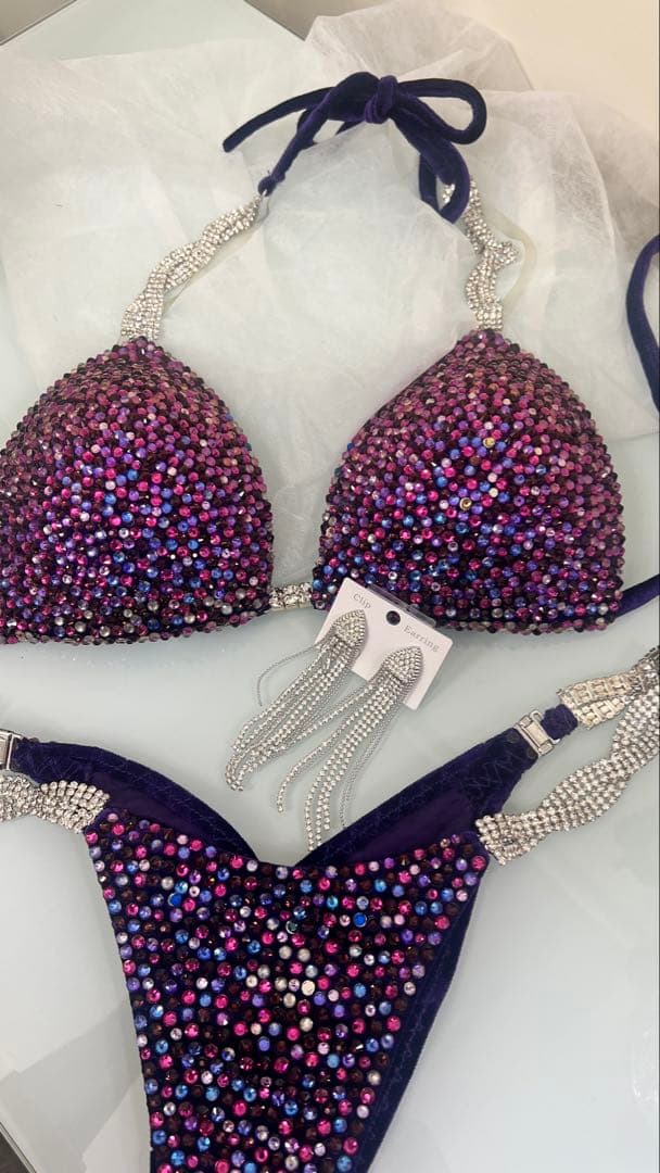 コンテストビキニ・競技用ビキニ・FWJ・APF・SSA Sサイズ♡