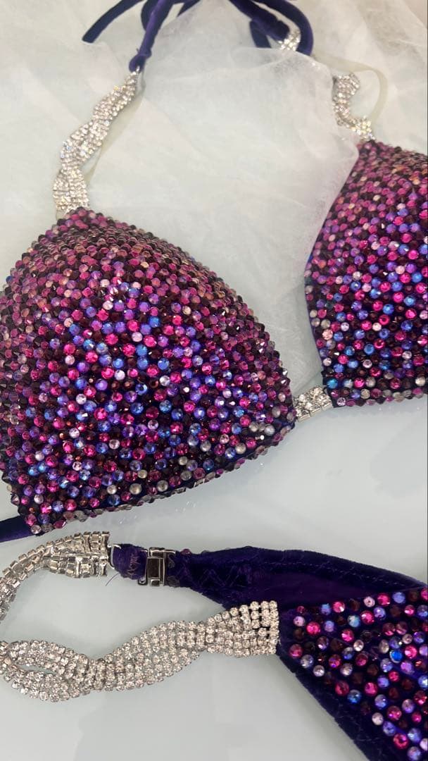 コンテストビキニ・競技用ビキニ・FWJ・APF・SSA Sサイズ♡