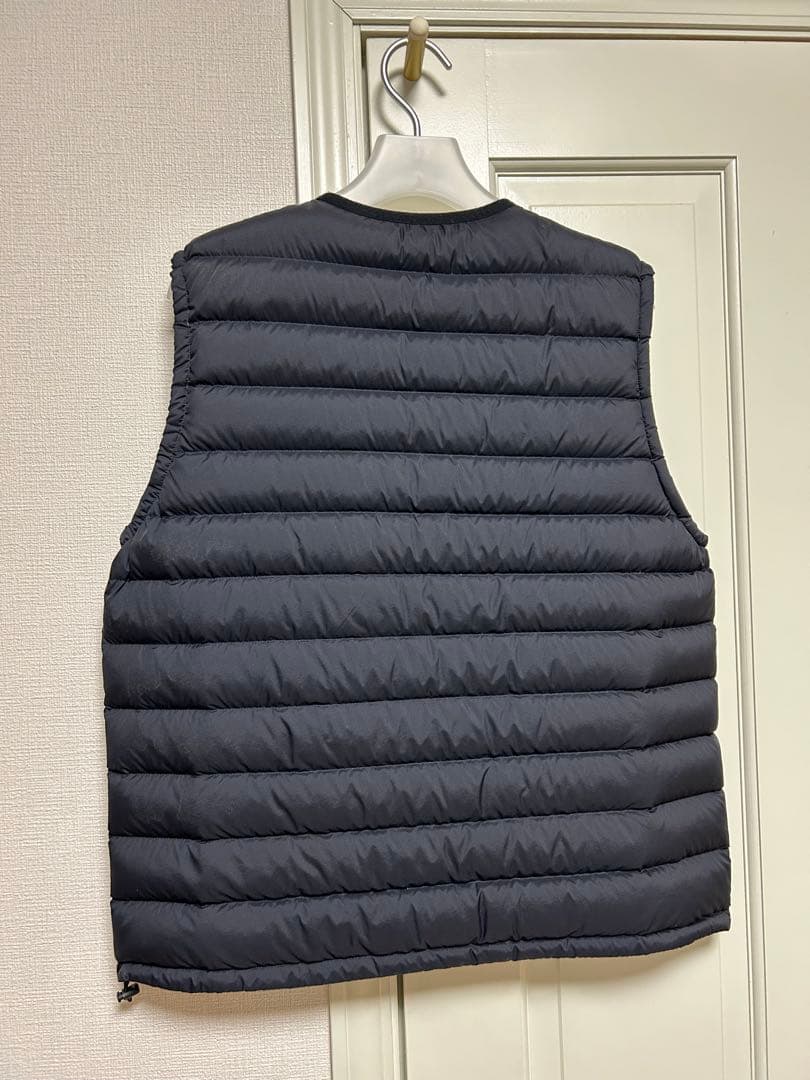 DANTON インナーダウンベスト MEN