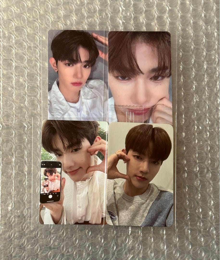 ZB1 ジャンハオ トレカ