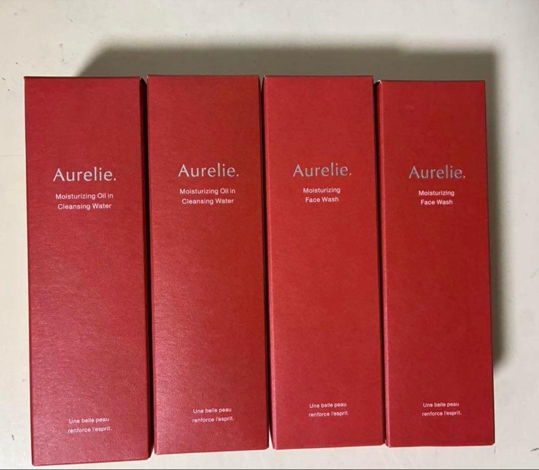 Aurelie クレンジング&洗顔料