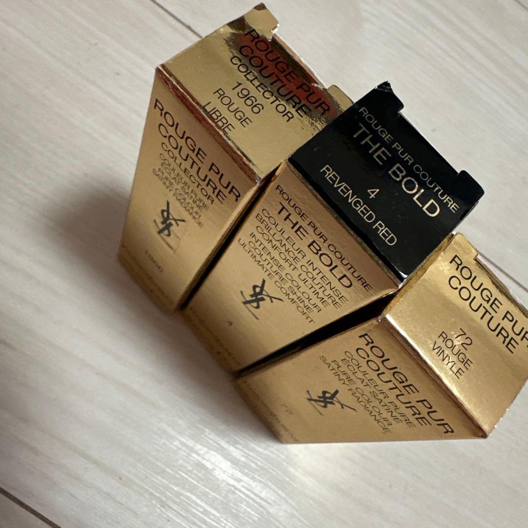 サンローラン　口紅3本セット