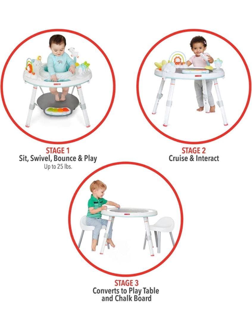 ジャンパルースキップホップ、3ステージアクティビティセンター