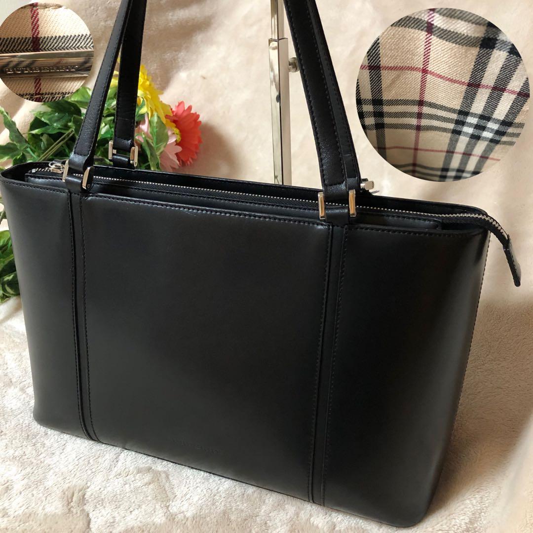 デイジー様2点まとめ売り（バーバリートートバッグ& 2way バッグ　クロコ）