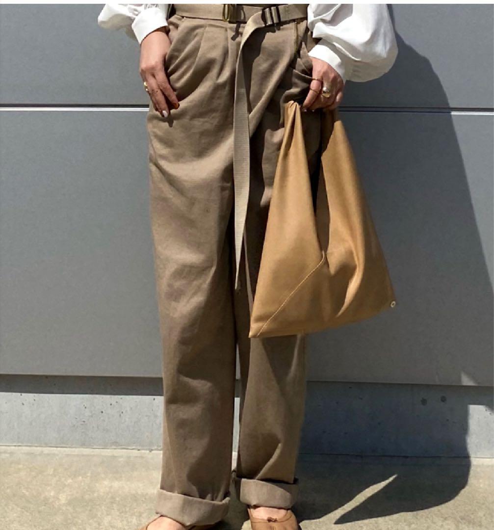 MAISON EUREKA VINTAGE REWORK CHINOS チノパン