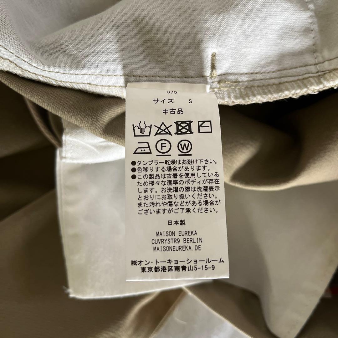 MAISON EUREKA VINTAGE REWORK CHINOS チノパン