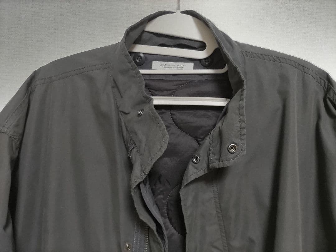 JOURNAL STANDARD／モッズコート グレー