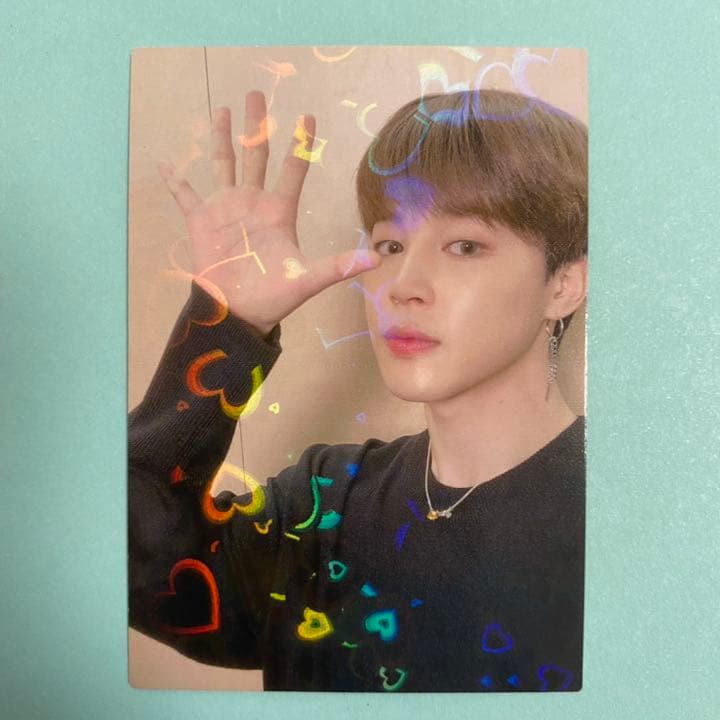 ファンクラブ 更新特典 ジミン トレカ