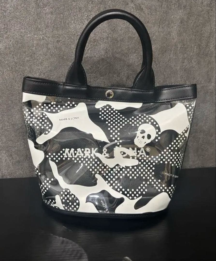 希少 マークアンドロナ スケルトン カートバック