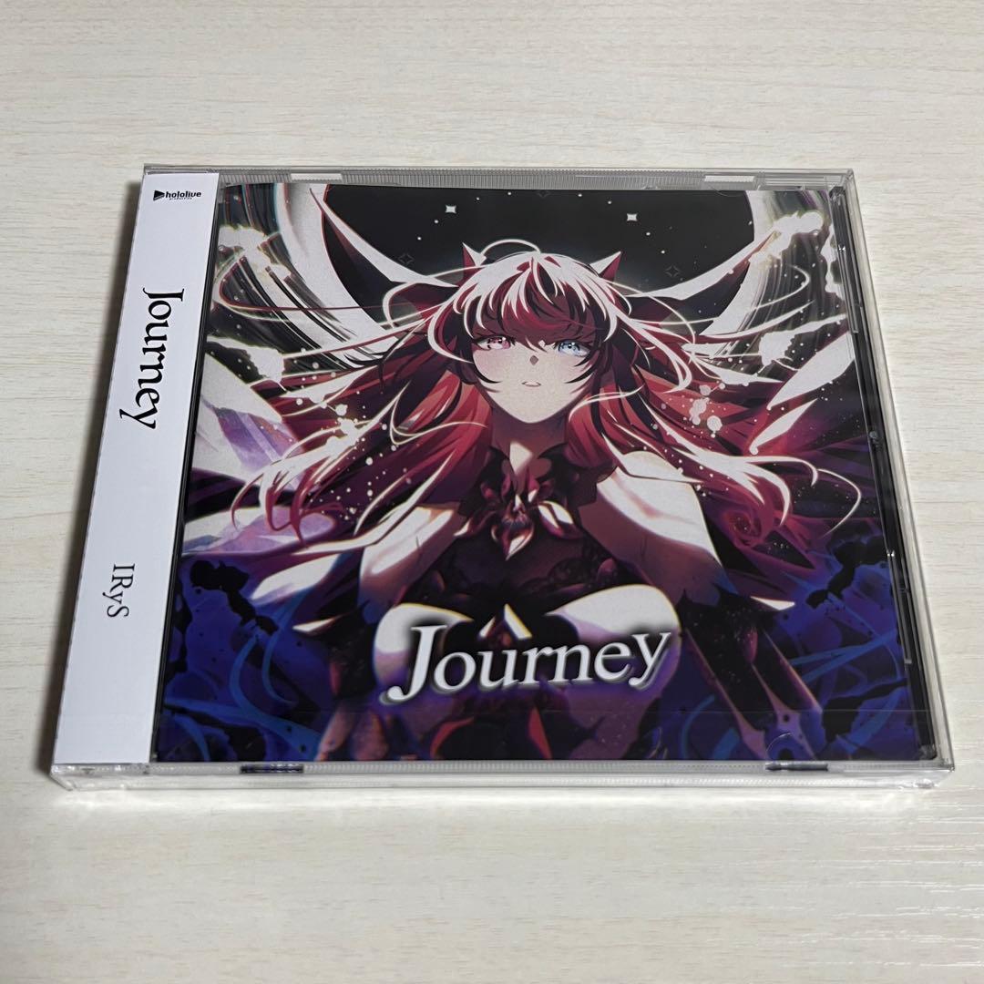 IRyS 活動半年記念 2nd EP レア盤