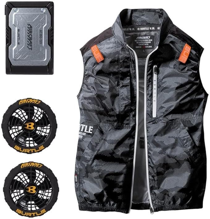 バートル エアークラフト AIRCRAFT XXL 　注）バッテリー充電不良