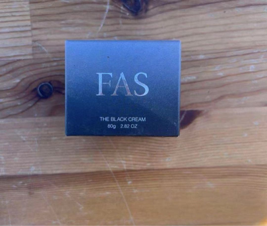 新品未開封　FAS ザ ブラック クリーム 80g