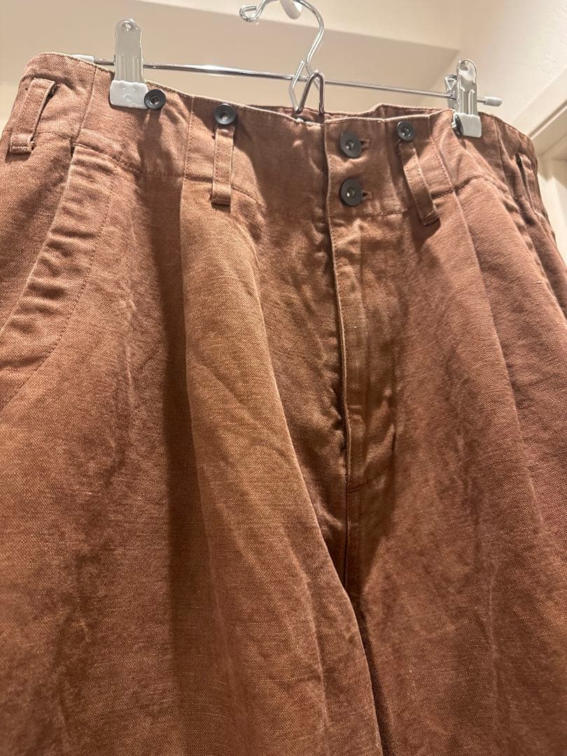 Gurank グランク 25SS CH work trousers