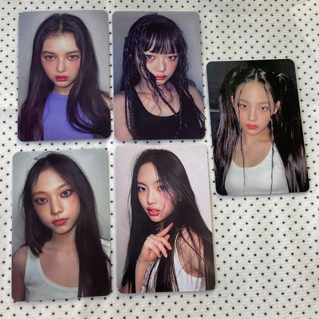 NewJeans ニュジ OMG SBS 歌謡祭 サノク トレカ 5枚