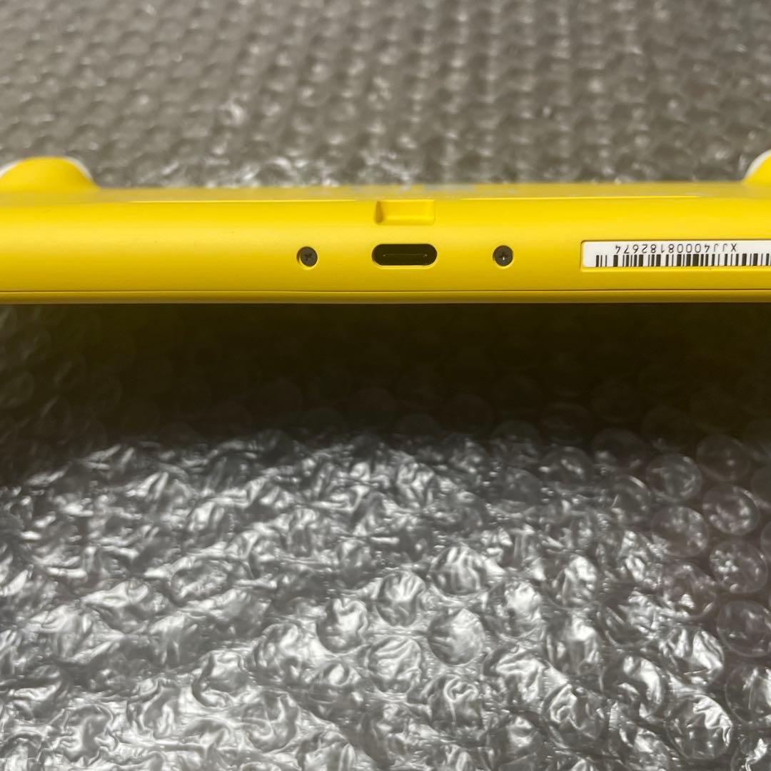 Nintendo Switch Lite 本体　イエロー