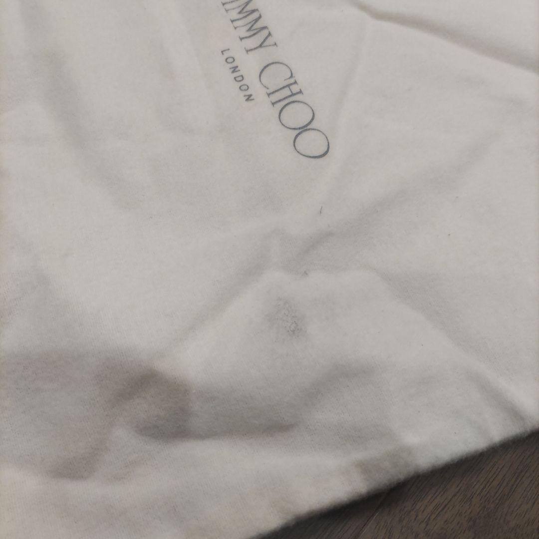 ジミーチュウ ブラックレザー ロングブーツ