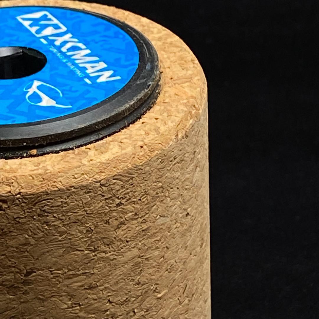 ロトブラシ４点（ブロンズ、馬毛、ナイロン、コルク）＋シャフトハンドルセット