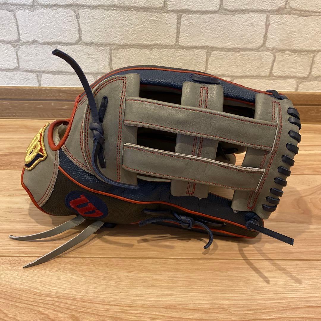 Wilson 軟式グローブ 外野用　75型