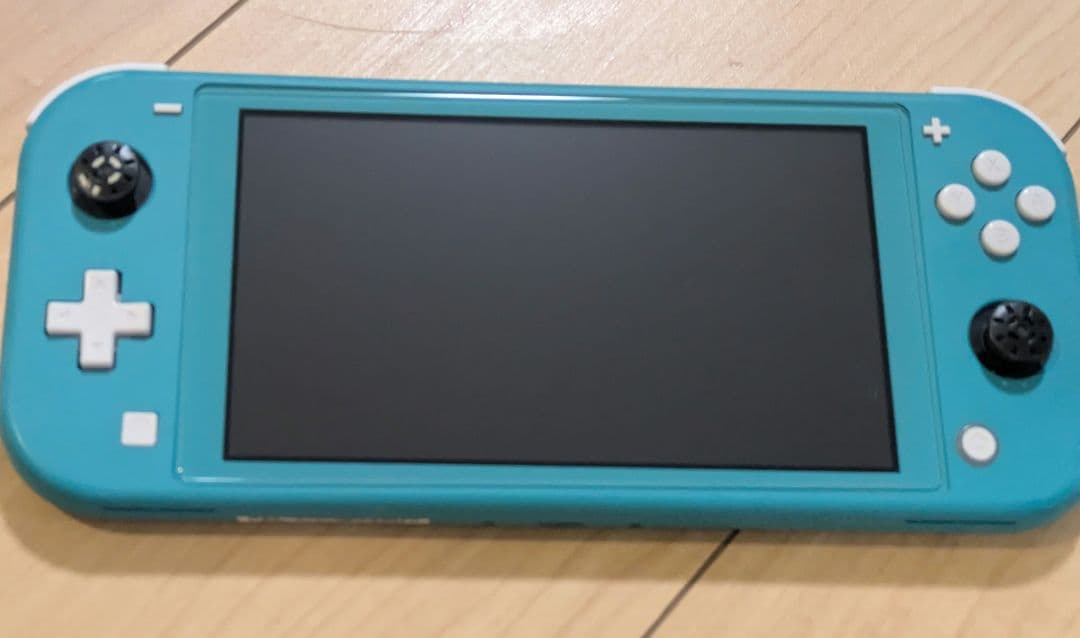 Nintendo Switch Lite ターコイズ　ジャンク品　壊れてる