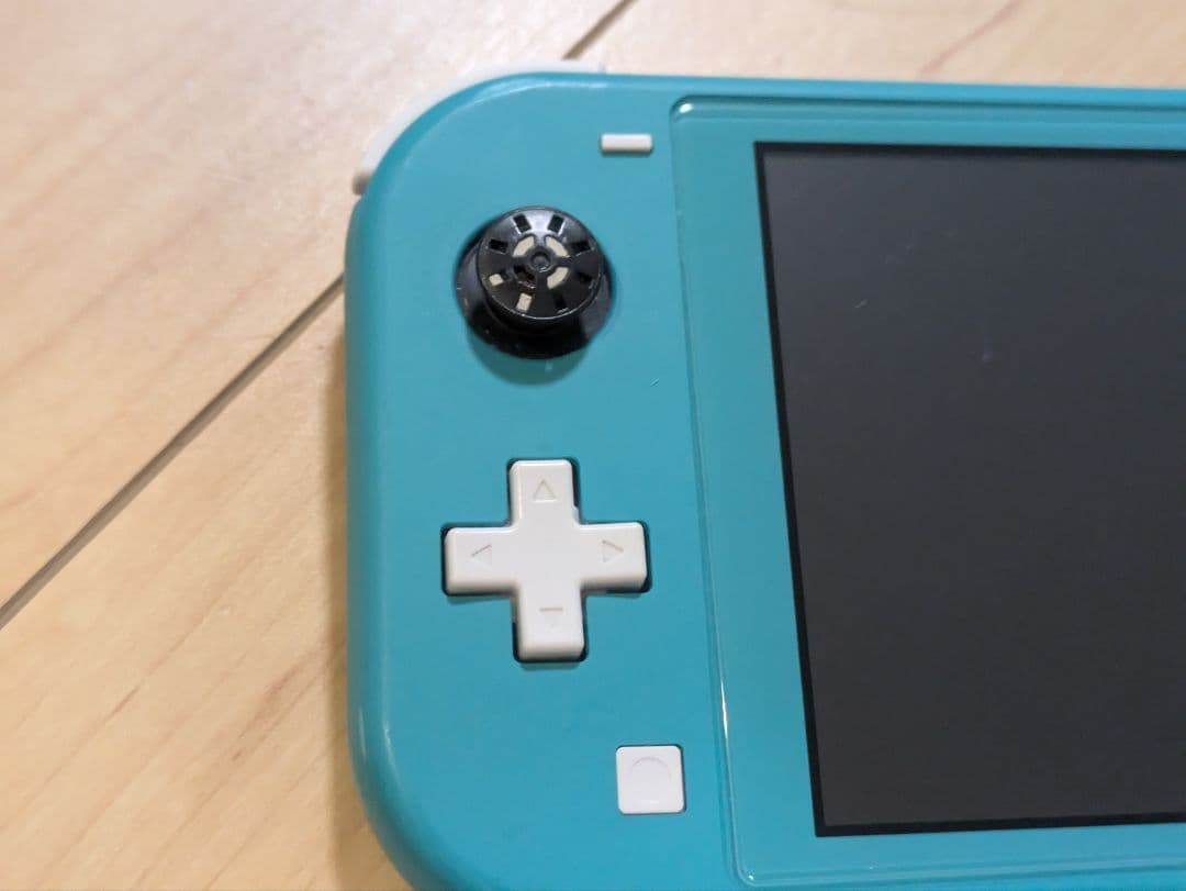 Nintendo Switch Lite ターコイズ　ジャンク品　壊れてる