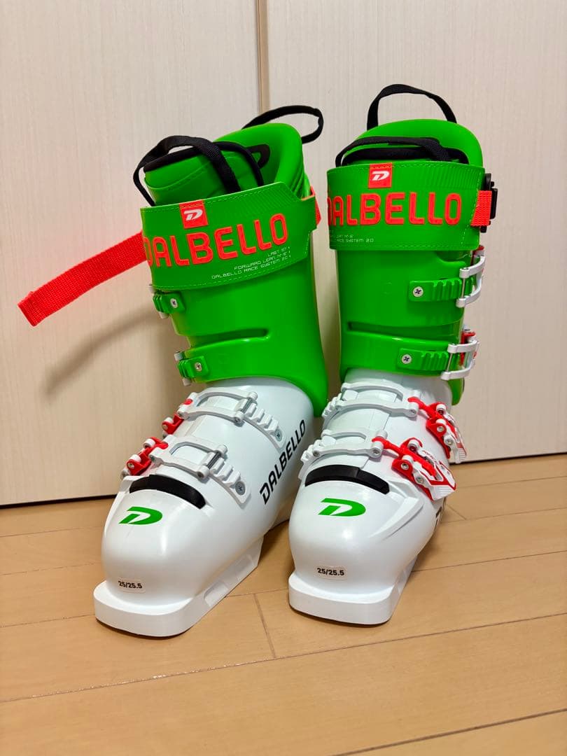スキーブーツ　DALBELLO DRS 110 25-25.5 未使用 ダルベロ