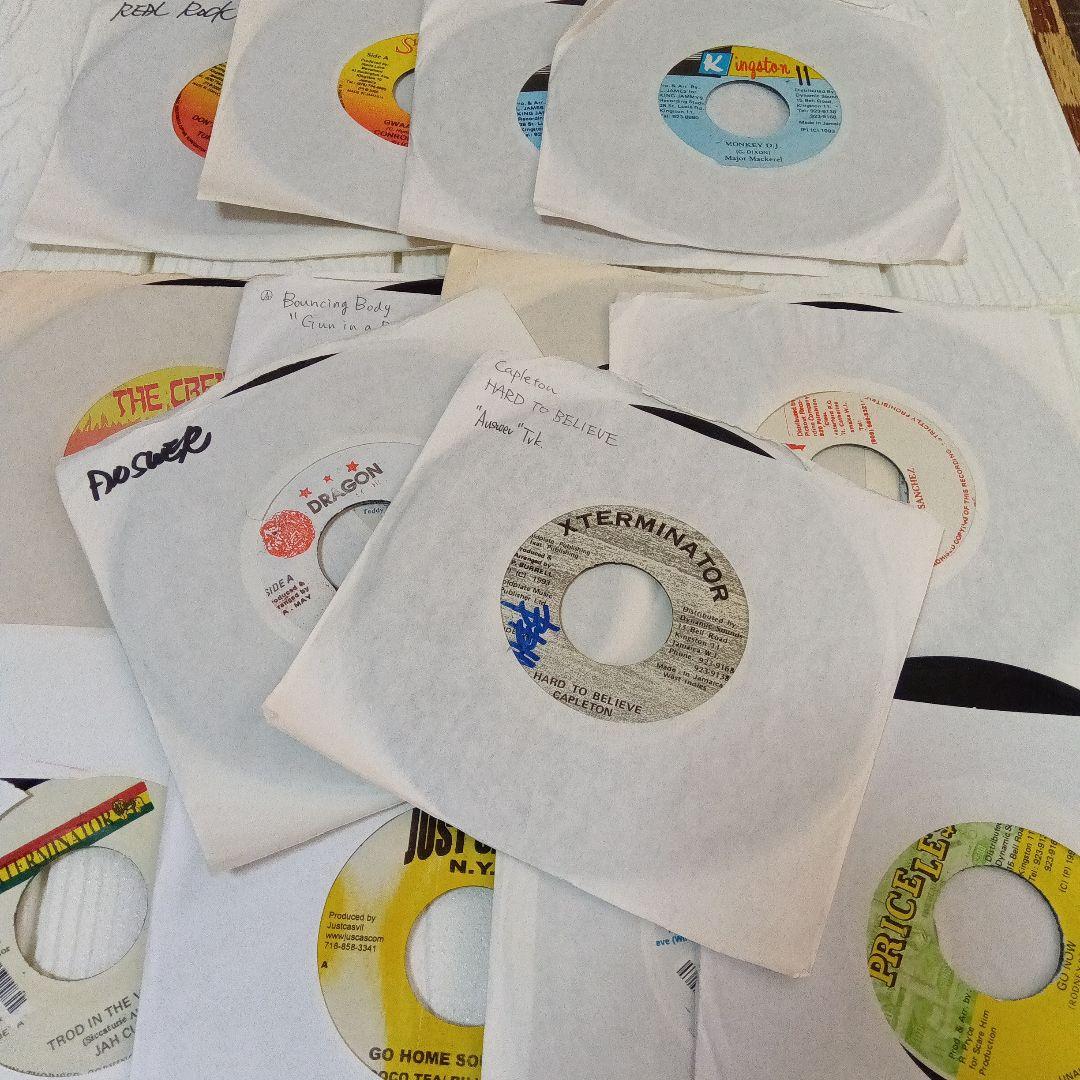 レゲエレコード★ダンスホール14枚セット