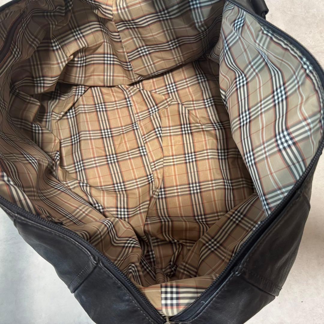 大容量 ポーター ボストンバッグ 2way オールレザー ブラック