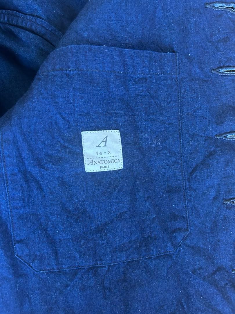 ANATOMICA DOLMAN JACKETドルマンジャケット #44