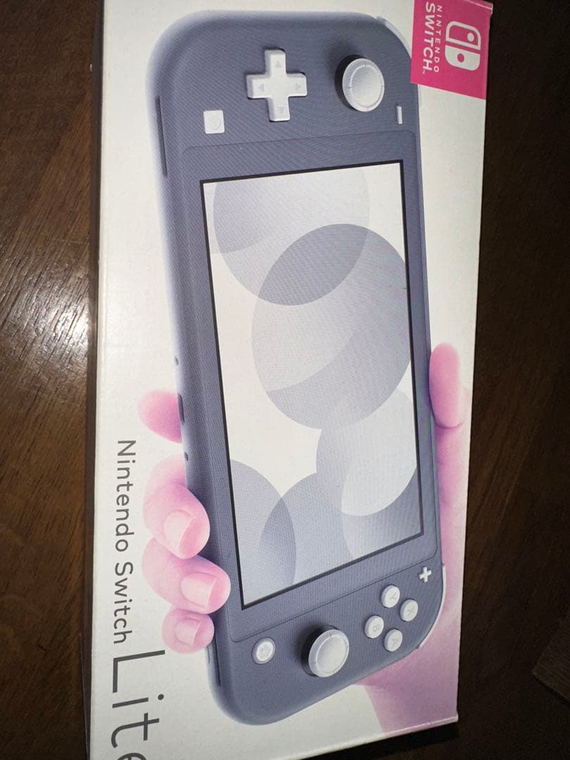 【箱あり】Nintendo Switch Lite グレー 本体 動作確認済
