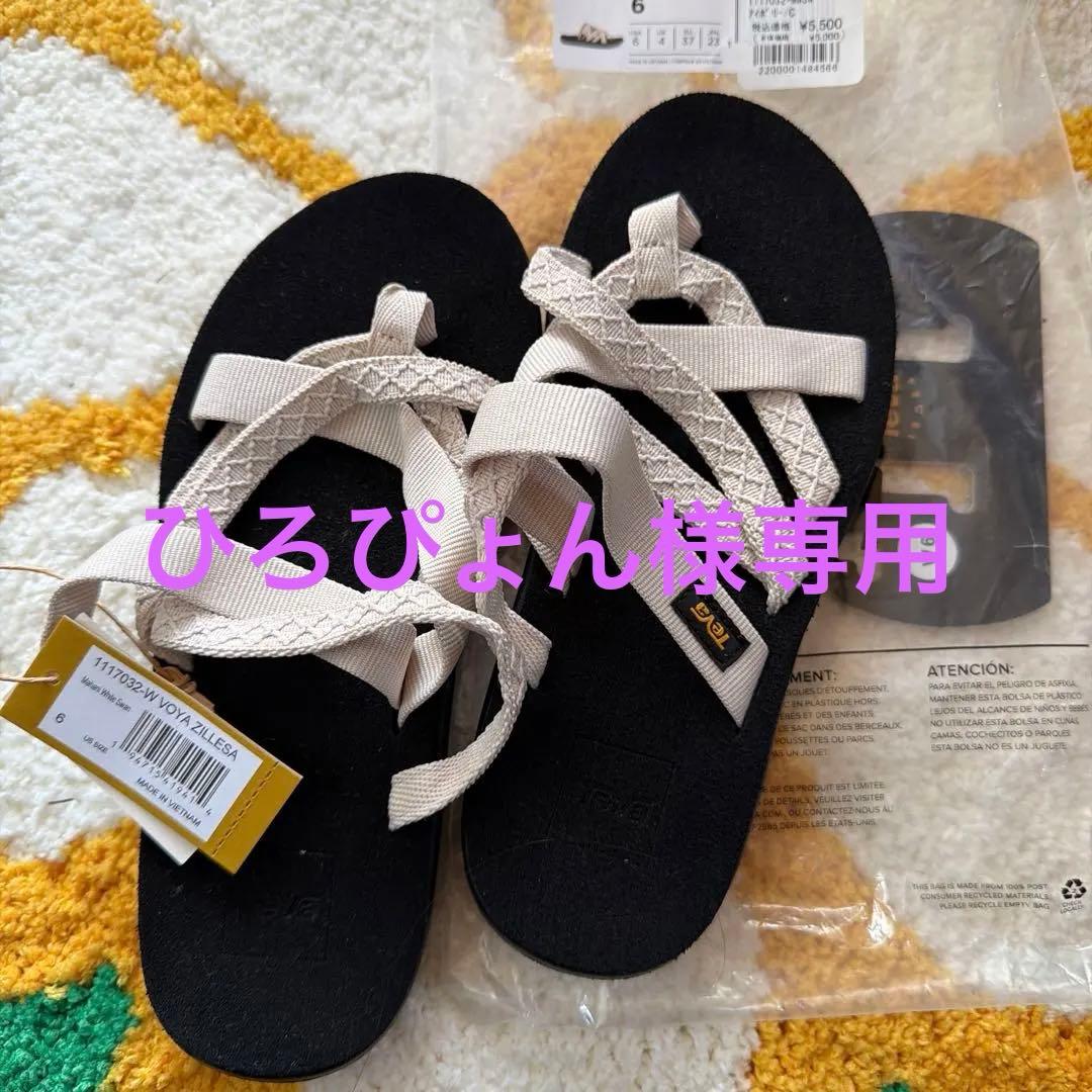 Teva W Voya Zillesa サンダル 23cm