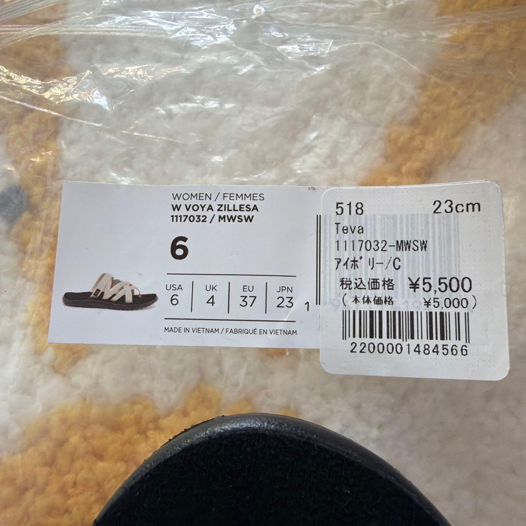Teva W Voya Zillesa サンダル 23cm