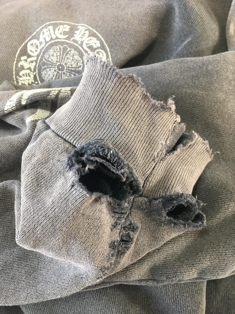 Chrome Hearts 90s USA製 ホースシュー 極フェード