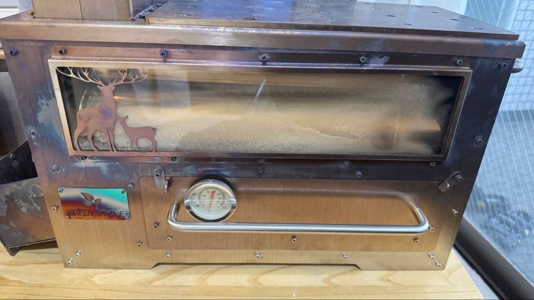 ト*シ様 ペレット薪ストーブ GreenStove HORI3 DEER Ver