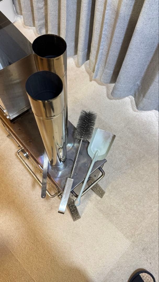 ト*シ様 ペレット薪ストーブ GreenStove HORI3 DEER Ver