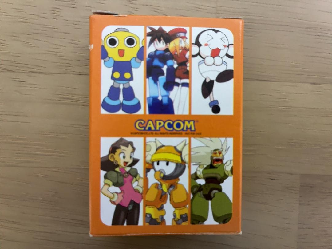 ロックマン ダッシュ トランプ