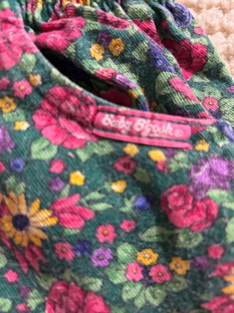 オシュコシュ　ズボン　レア　ひまわり