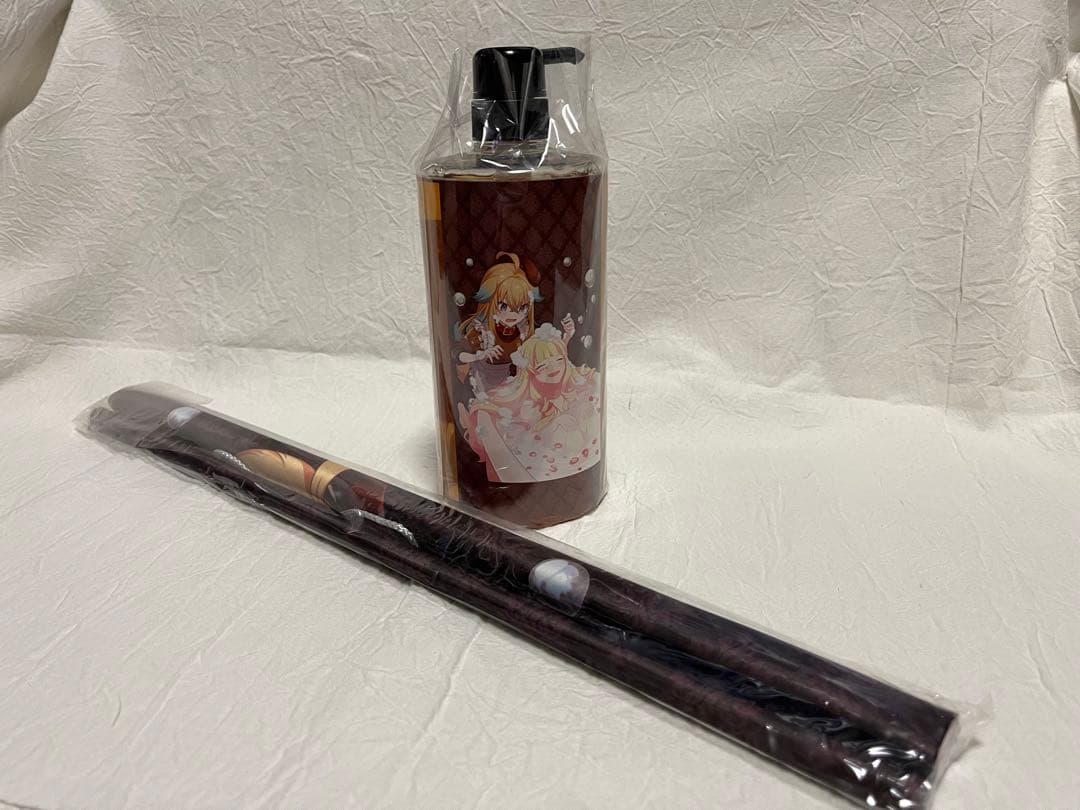 深層組 オフカイ!! コラボシャンプー＆タペストリーセット(DWU、従井ノラ)