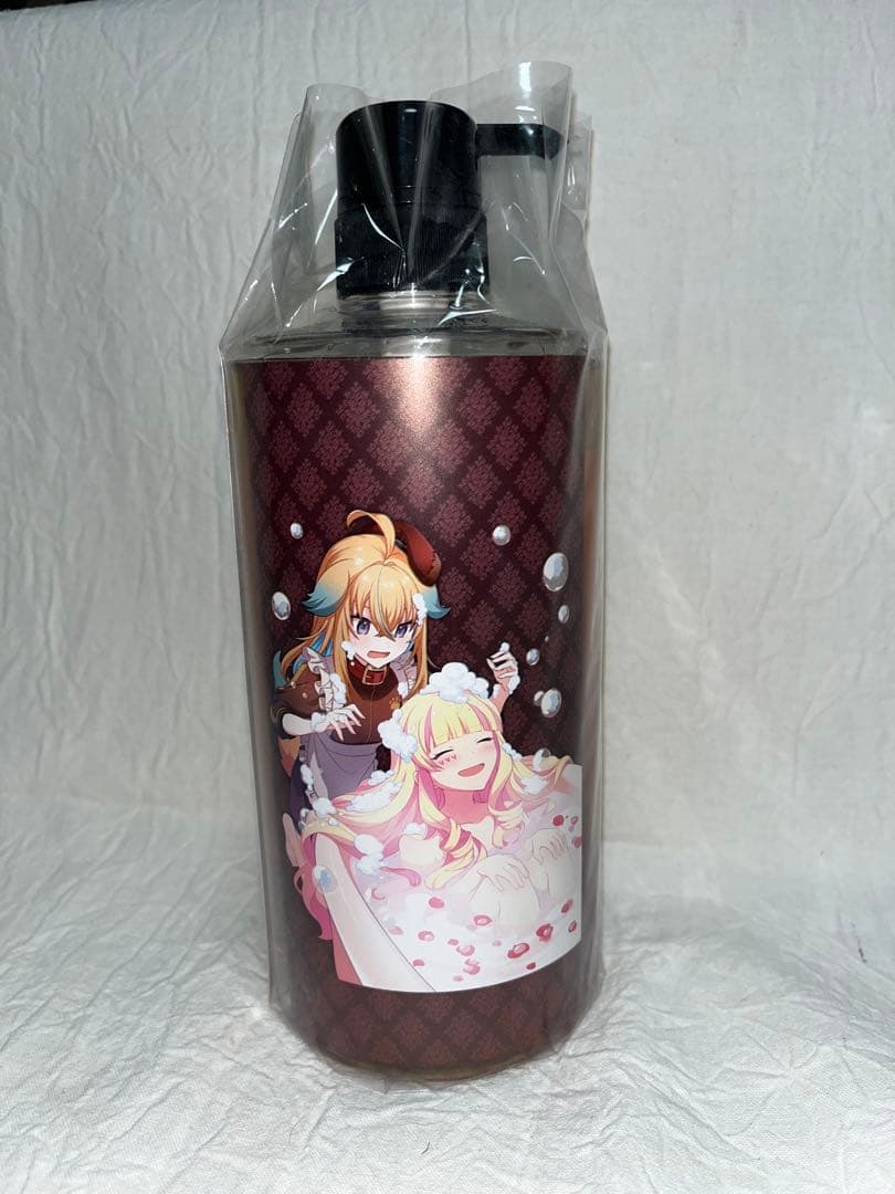 深層組 オフカイ!! コラボシャンプー＆タペストリーセット(DWU、従井ノラ)