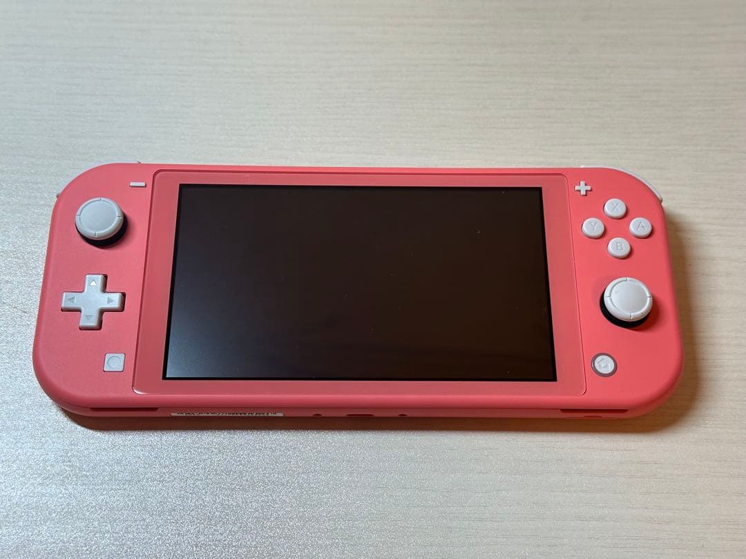 【美品】switch lite 本体-ピンク