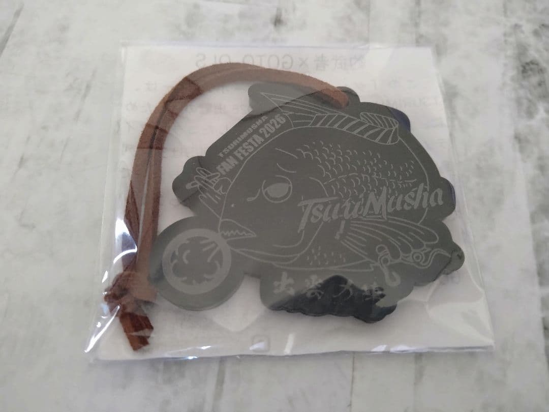 【非売品】釣武者 2026ファンフェスタ キャップ