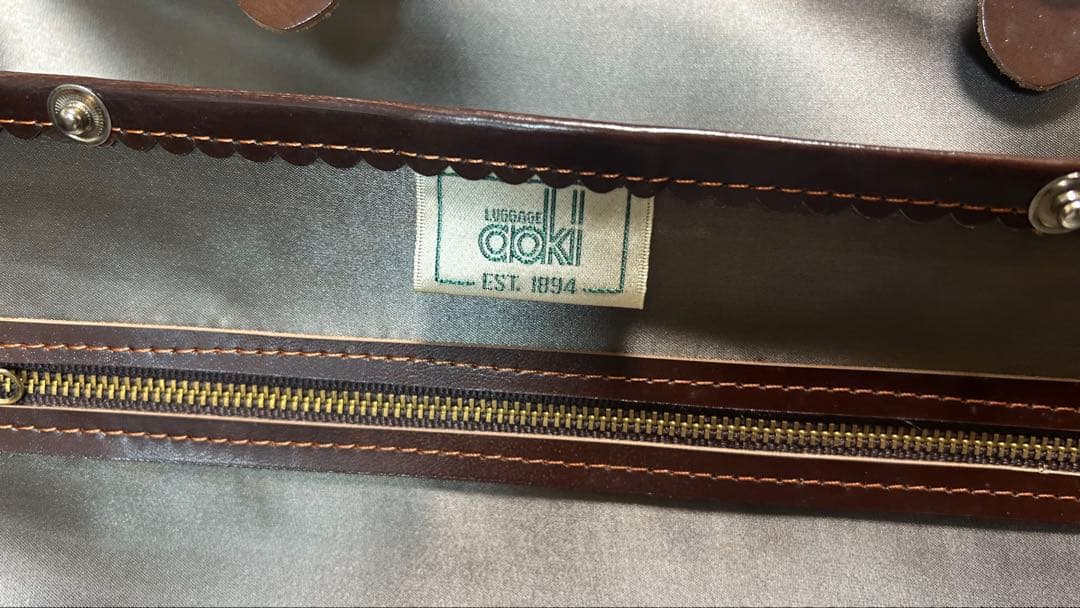 新品未使用✨青木鞄　グランドマスター　ビジネスバッグ　ダレスバッグ　レザー　本革