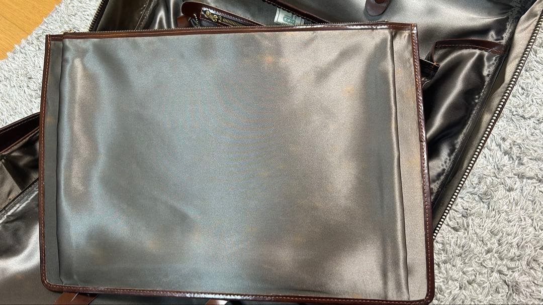 新品未使用✨青木鞄　グランドマスター　ビジネスバッグ　ダレスバッグ　レザー　本革