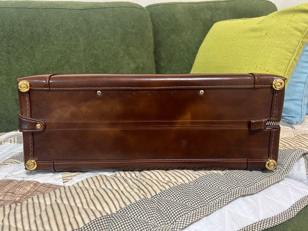 新品未使用✨青木鞄　グランドマスター　ビジネスバッグ　ダレスバッグ　レザー　本革