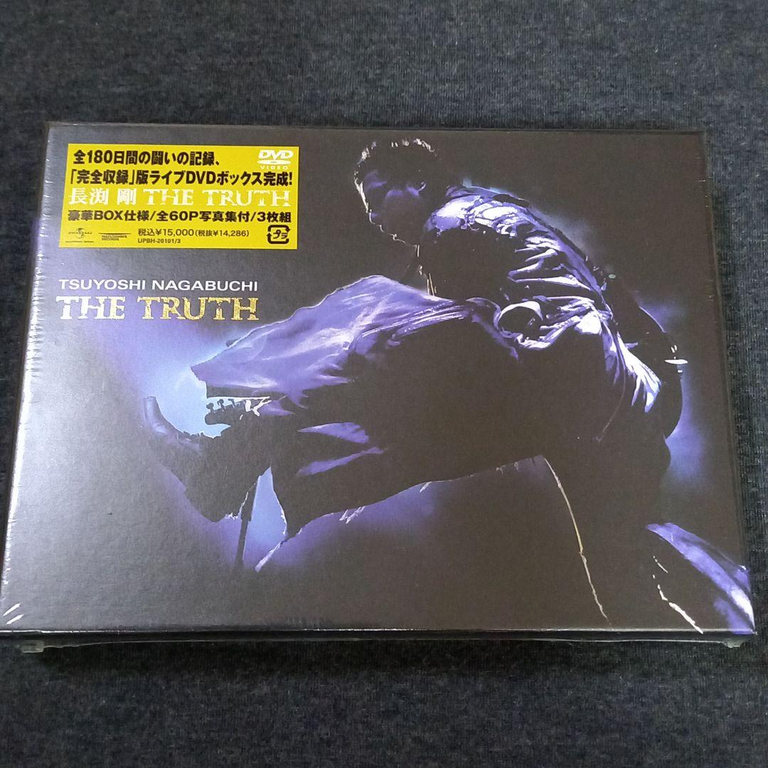 【DVD】長渕剛/THE TRUTH〈3枚組〉おまけ付き