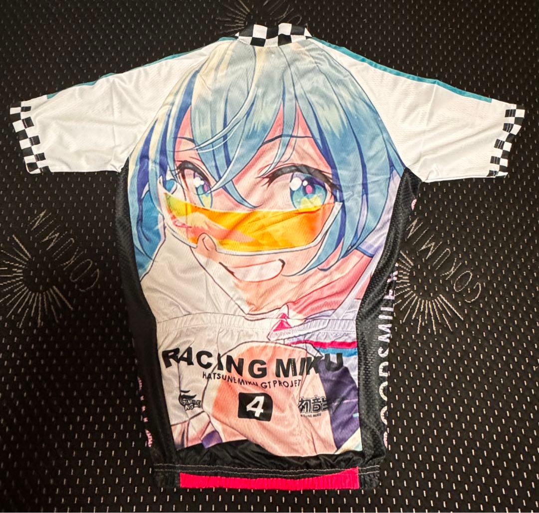 サイクルジャージ　レーシングミク2021 初音ミク　Mサイズ